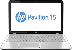 HP Pavilion 15-e039TX 15.6-inch Laptop (Linen White) price in India.