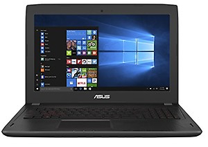 Asus FX60VM-DM493T 15.6-inch Laptop (7th Gen Core i7-7700HQ/8GB/1TB/Windows 10/6GB Graphics), Black price in India.