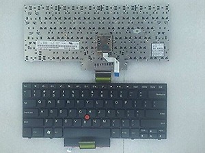 Laptop Keyboard Compatible for IBM Lenovo THINKPAD Edge 13 E30 E31 Series Laptop Black Keyboard 60Y9411 price in India.