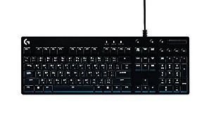 Logitech Wired Orion G610 Gaming Keyboard (Cherry MX Brown) price in India.