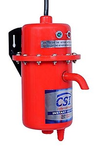 CAPITAL Instant Water Geyser 1 L Portable water heater, Made of First Class ABS Plastic, Auto Cut Off Feature with 1 Year Warranty, For Home, Office, Restaurant etc - Red price in India.