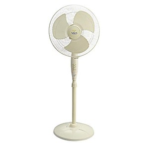 VILO SUPERFLO 400 mm High Speed Pedestal Fan (Ivory) price in India.