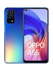 oppo A55 (4GB RAM, 64GB, Starry Black) price in India.