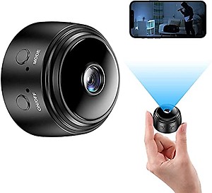 Paroxysm Hidden Mini Spy Camera with Audio and Video Live Feed WiFi with Cell Phone App Wireless Recording -1080P HD| Indoor Outdoor Usage price in India.