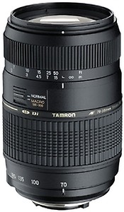 Tamron A17 AF 70-300 mm F/4-5.6   Di LD Macro (for Nikon) Lens price in India.