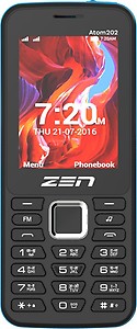 ZEN FEATURE PHONE ATOM 202 price in India.