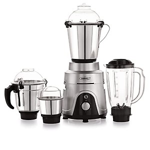 Cookwell Commercial Mixer Grinder 1200 W For Cafes, Restaurants, Heavy Homes, Hotels, Canteens (4 Jar) , Silver price in India.