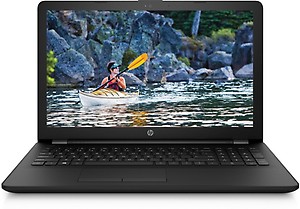 HP Notebook DA0296TU i3 7th Gen 4GB 1TB 15.6 inch DOS INT Graphics Sparkling Black price in India.