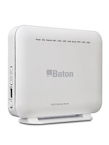 iBall IB-WVG300N ADSL Router with Dual USB Ports price in India.