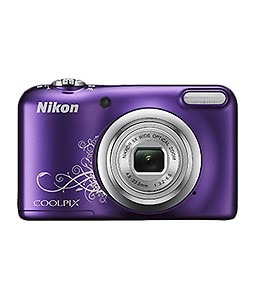 NIKON Coolpix A10 Point & Shoot Camera  (Silver) price in India.