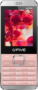 GFive Alpha  (Coffee & Rose Gold) price in India.