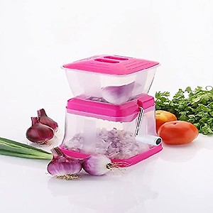 Unequetrend Big Vegetable, Onion Cutter & Chopper price in India.
