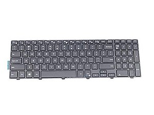 AMZT Keyboard for Dell Inspiron 15 3000 5000 3541 3542 3543 3551 3558 5542 5545 5547 5558 5559 Series Laptop
