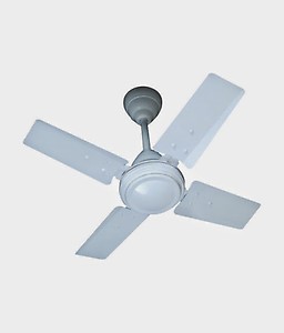 Crompton Braziar 600 mm 4 Blade Ceiling Fan  (White, Pack of 1) price in India.