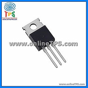 Pack of 10 LM317 3-Terminal Adjustable Regulators - Precise Voltage Control for Diverse Electronics Applications by TPS price in India.