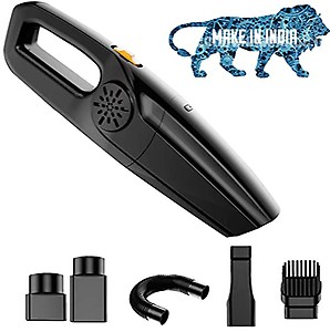 GK-JLPV Handheld Vacuum Cleaner Cordless - Mini Car Vacuum Cleaner Rechargeable for Car, Office, Home, Pet Hair Travel Cleaning price in India.