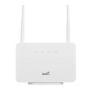 Homgee 4G Wireless Router LTE CPE Router 300M s Wireless Router with 2 High-gain External Antennas SIM Card Slot European Version price in India.