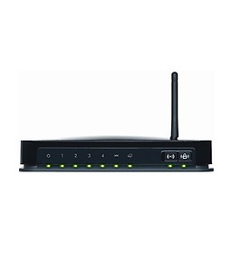 Netgear 150Mbps ADSL Wireless Router (DGN1000-100PES)Wireless Routers With Modem price in India.