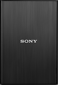 SONY 2 TB Wired External Hard Disk Drive (HDD)  (Black) price in India.