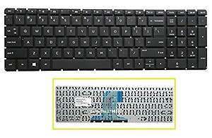 Laptop Keyboard Compatible for HP Pavilion 15-AC119TU