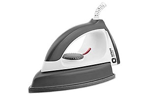 Orient Electric Ultimate |1000W Heavy Weight Dry iron (Press) | Non-stick Weilburger coating| Silver Layered Thermostat| U-shaped heating element| ISI certified| 2-year replacement warranty price in India.