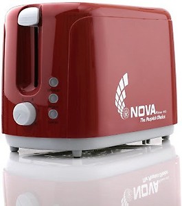 Nova 2 slice pop up 750 Watts Pop Up Toaster price in India.