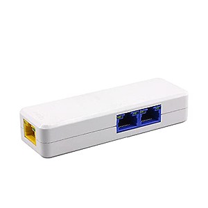 Hanutech Smart Poe Extender Upto 100M Supported 2 Cameras,Poe Extension Networking Device (No External Power Required) price in India.