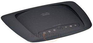Cisco Linksys X2000 with ADSL2+ Modem Router price in India.