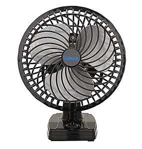 Babrock || Cutie Air Wall Cum Table Fan || With Powerful High 3 Speed Motor || Copper Winding 9 inch || with 1 Season Warranty || Model – White cutie || 14 price in India.