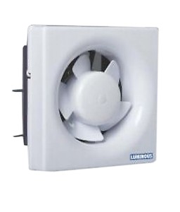 LUMINOUS Vento Deluxe 150 MM 150 mm Exhaust Fan  (White) price in India.