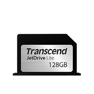 Transcend DL330 128GB JetDrive Lite Storage Expansion Cards for MacBook Pro 14" & 16" 2021 & MacBook Pro (Retina) 13" (Read Speed up to 95 MB/s, Write Speed up to 75 MB/s) - TS128GJDL330 price in India.