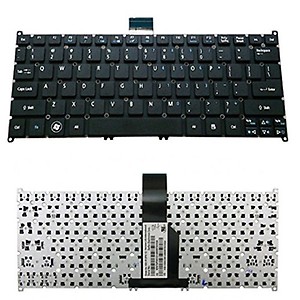 Laptop Internal Keyboard Compatible for Acer Aspire One 725 756 AO725 AO756 Acer S3 Laptop Keyboard price in India.