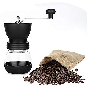 ELECTROPRIME 3X(for Manual Coffee Grinder Cafe Fortified Glass Ceramic Core Portable Dur G3Y5 price in India.