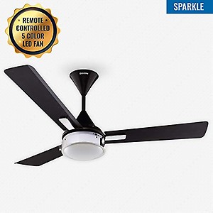SEION Ceiling Fan Sparkle 1200 MM With Remote price in India.