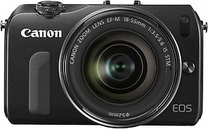 Canon EOS 1200D 18MP Digital SLR Camera (Black) with 18-55mm and 55-250mm IS II Lens,8GB card and Carry Bag price in India.