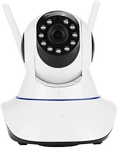 LOPAZ MultipleXR3 V380 Pro Wi-Fi HD Smart CCTV Security Camera - White price in India.