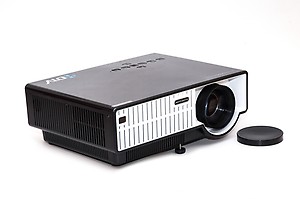 XElectron Uc104 (2500 lm / Remote Controller) Projector  (Black) price in India.