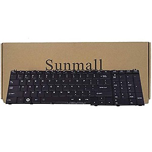 New Laptop Keyboard for Toshiba Satellite L750 L750D L755 L755D L770 L770D L775 L775D L650 series Black US Layout price in India.