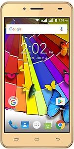 Ziox Quiq Wonder 4G (GOLD) price in India.