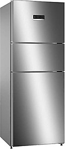 Bosch MaxFlex Convert Inverter Frost Free Triple Door Refrigerator CMC33K05NI (332 Litre, Smoky)