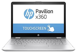 HP 14-ba073TX 2017 14-inch Laptop (Core i5/8GB/1TB/Windows 10 Home/2GB Graphics), Natural Silver price in India.