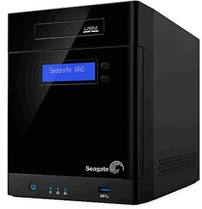 Seagate 8 TB Wired External Hard Disk Drive (HDD)(Black, External Power Required) price in India.