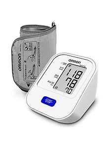 Omron HEM-7120 Fully Automatic Digital Blood Pressure Monitor With Intellisense Technology (White)