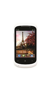 Rage Mobiles magic 35 B Smart Android Phone (Dual Sim, Black) price in India.