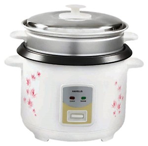 Havells Max Cook 1.8 OL Rice Cooker price in India.