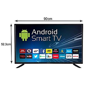 eAirtec 102 cms (40 inches) HD Ready Smart LED TV 40DJSM (Black) (2022 Model) price in India.