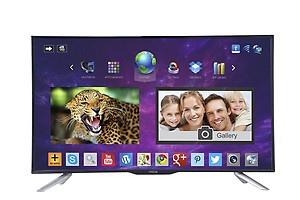 Onida 101 cm (40 Inches) Full HD LED Smart Android TV LEO40FSAIN (Black) price in India.