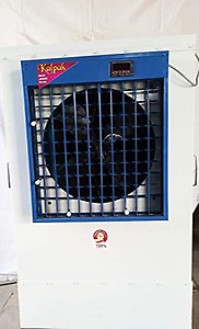 Kalpak by Kashi Industries Inverter Fan Air Cooler with Honeycomb Pad (White and Blue) price in India.
