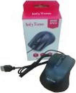 infytone M-248 Wired Optical Mouse  (USB 2.0, Black) price in India.