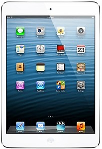 Apple ipad Mini 64GB with Wi-Fi and Cellular White-Silver price in India.
